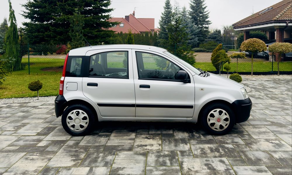 Ładna Panda 1-WŁ Bezwypadkowa Oryginał  2010r Super Stan Zamiana