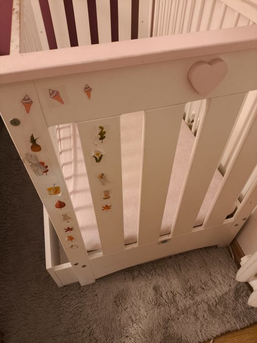 Oddam łóżeczko dziecięce 120x60