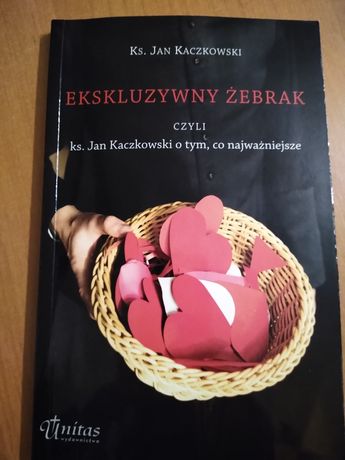 książka, Jan Kaczkowski Ekskluzywny Żebrak