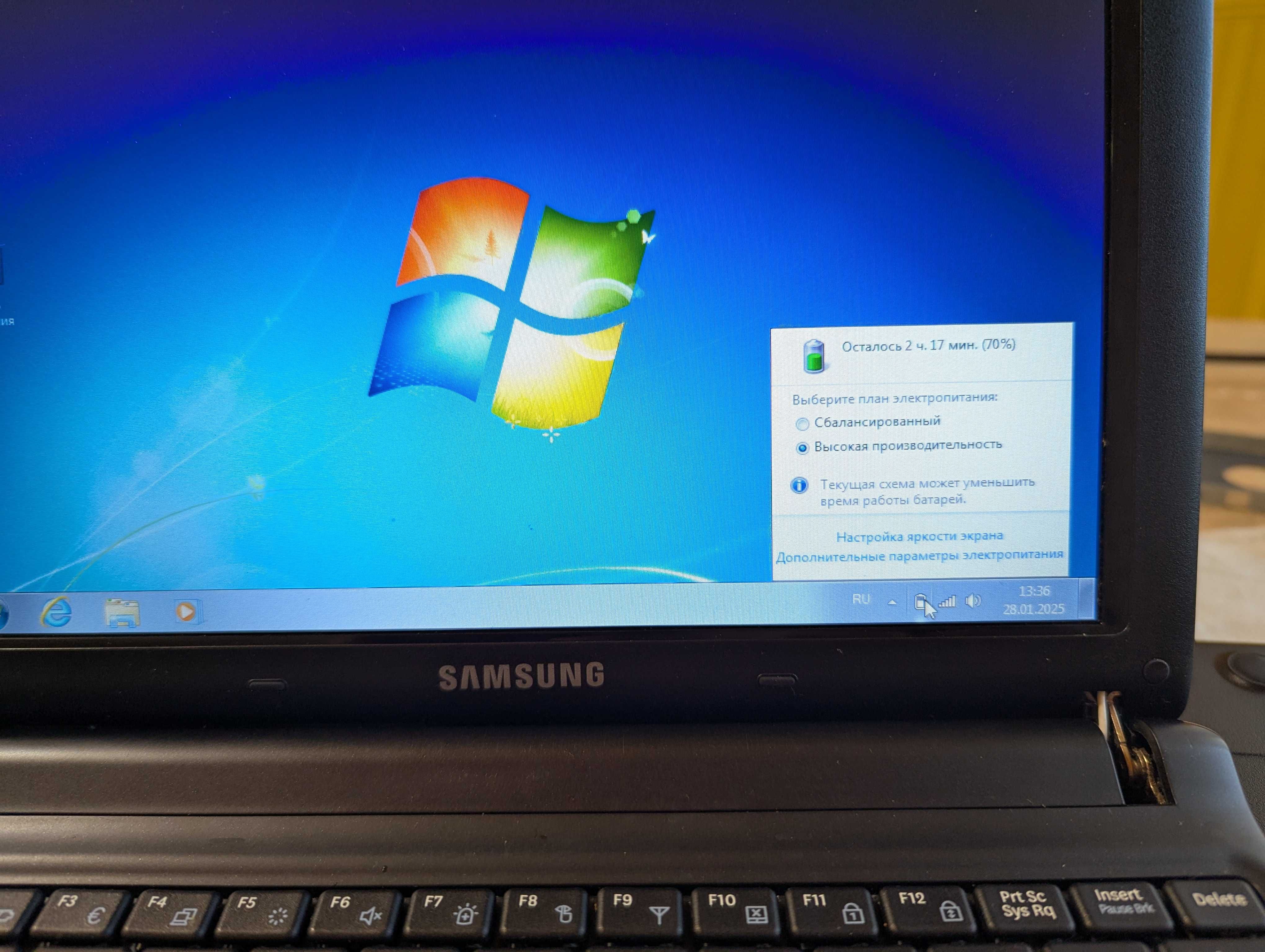 Samsung N145 PLUS ; Ноутбук ; HDD250GB ; 2GB