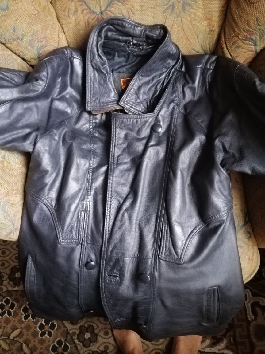 Куртка кожаная 48 - 50