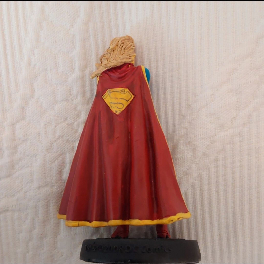 Figuras DC em metal chumbo numeradas