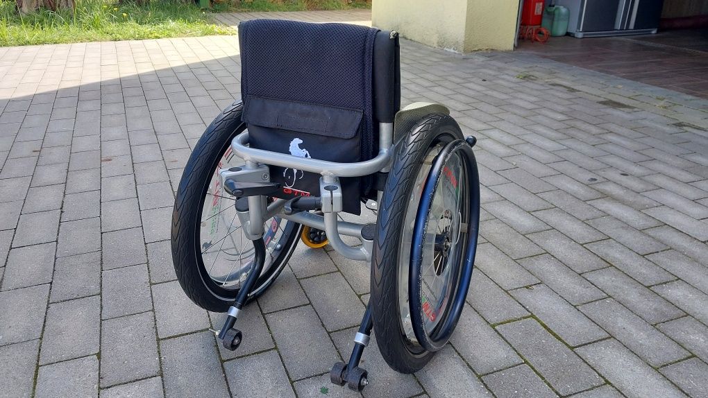 Wózek aktywny gtm smyk wózek inwalidzki DZIECIĘCY (2-6lat)