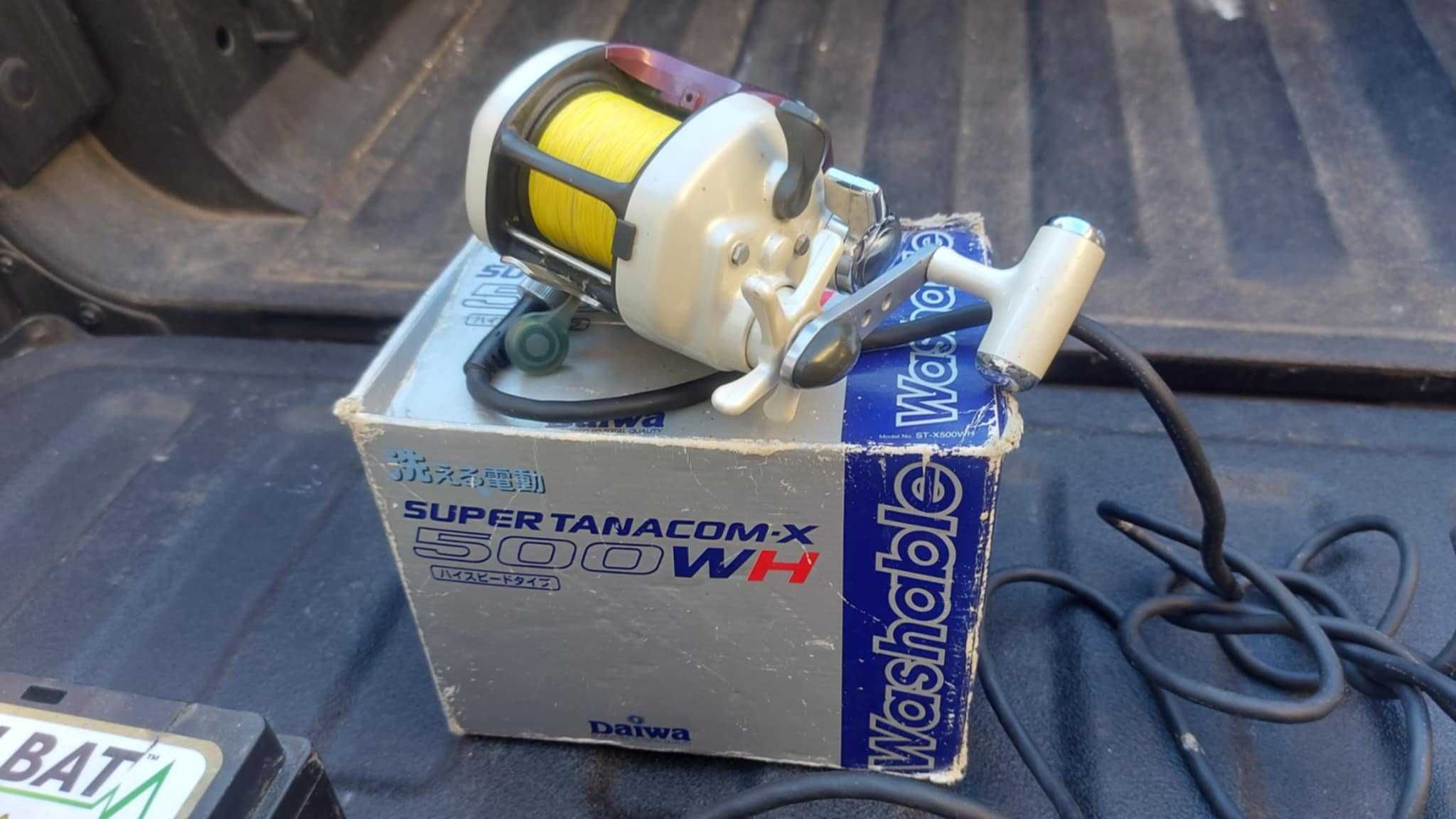 Multiplikator elektryczny Daiwa superTanacom 500wx