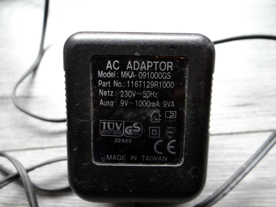 Блок питания адаптер зарядное устройство 4, 6, 7, 9 v вольт