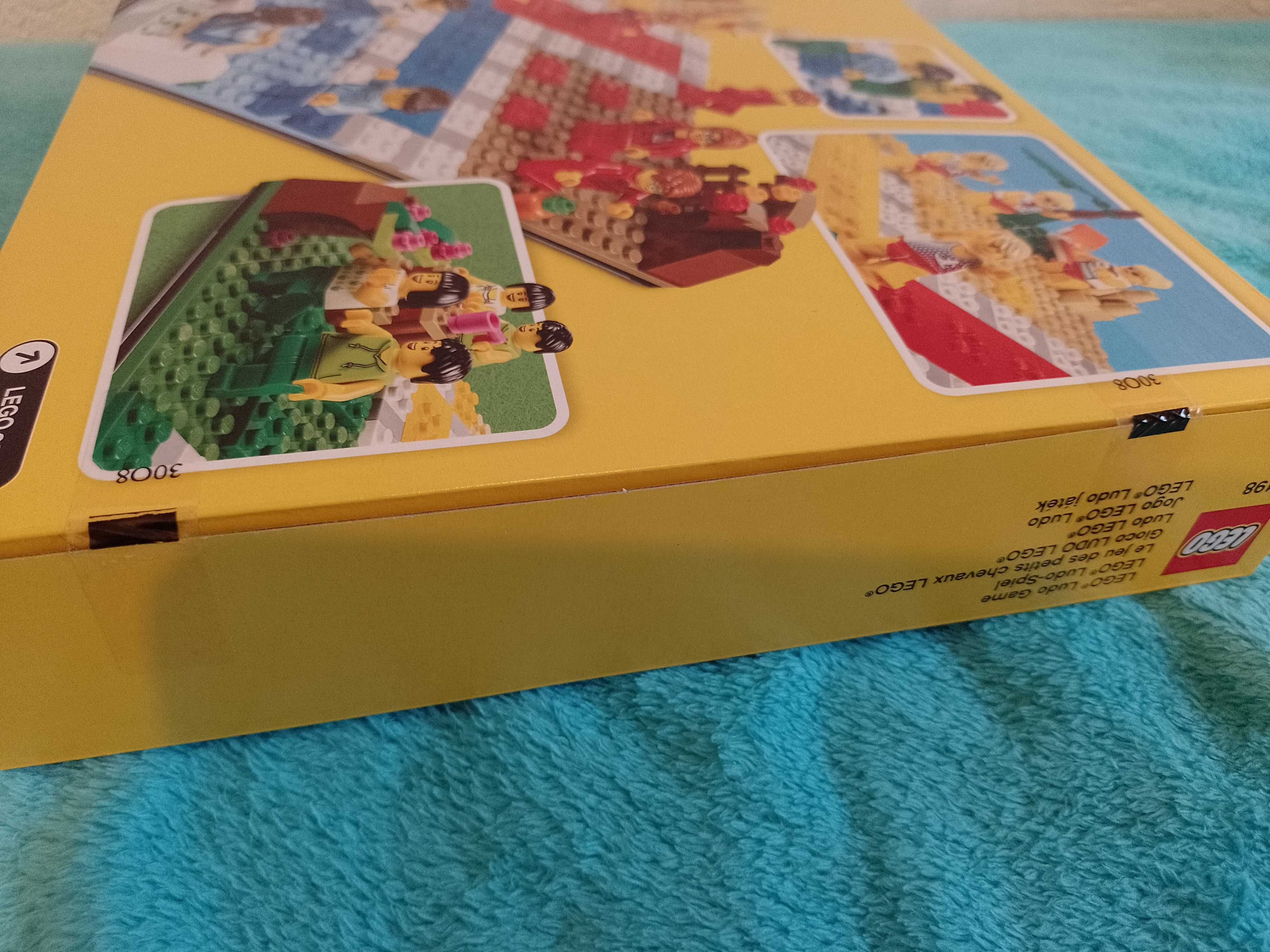 Lego Ludo 40198 Gra w chińczyka