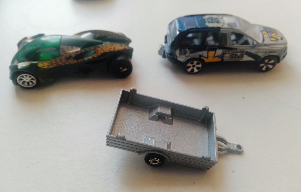 Majorette Volvo XC90 e outros.