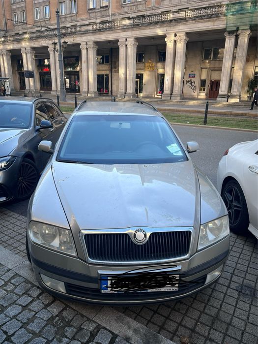Sprzedam skoda octavia combi