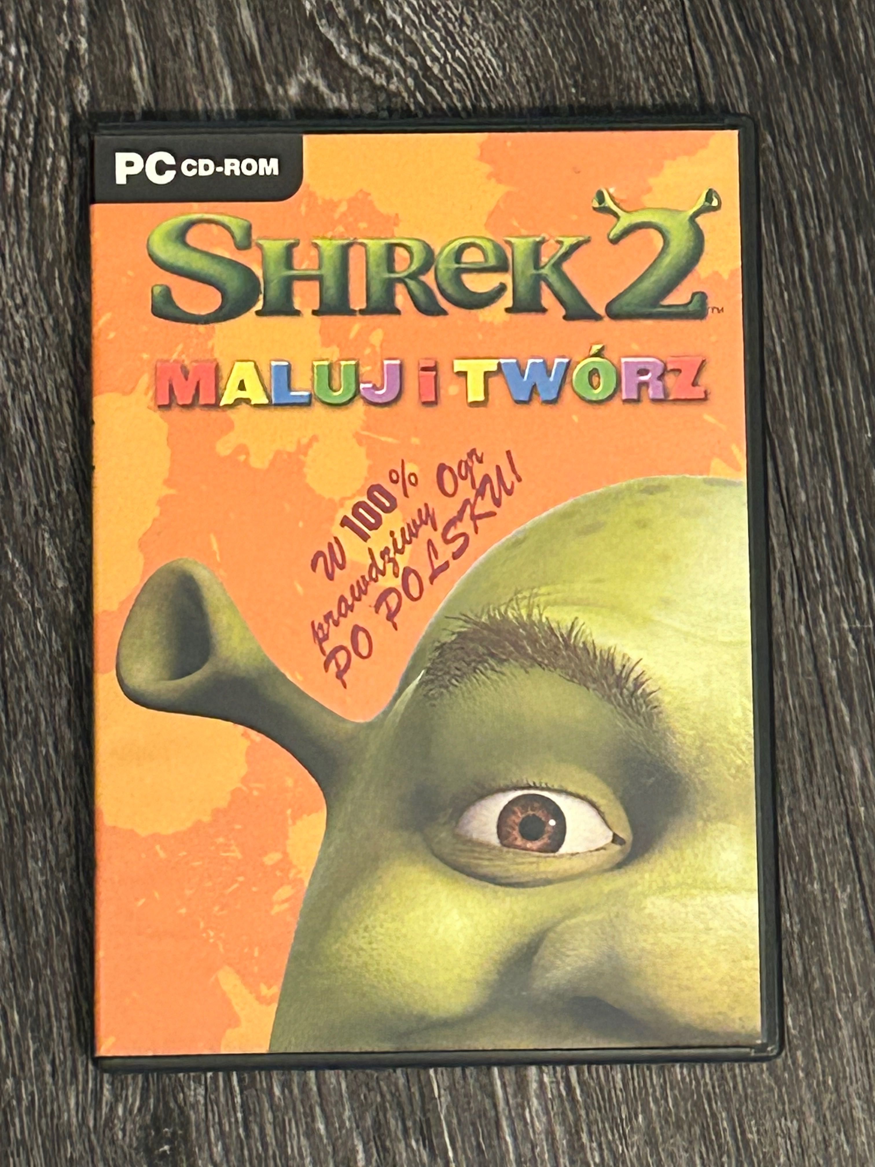 Gra retro: Shrek 2