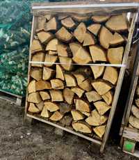 Drewno opalowe grab dab brzoza buk transport