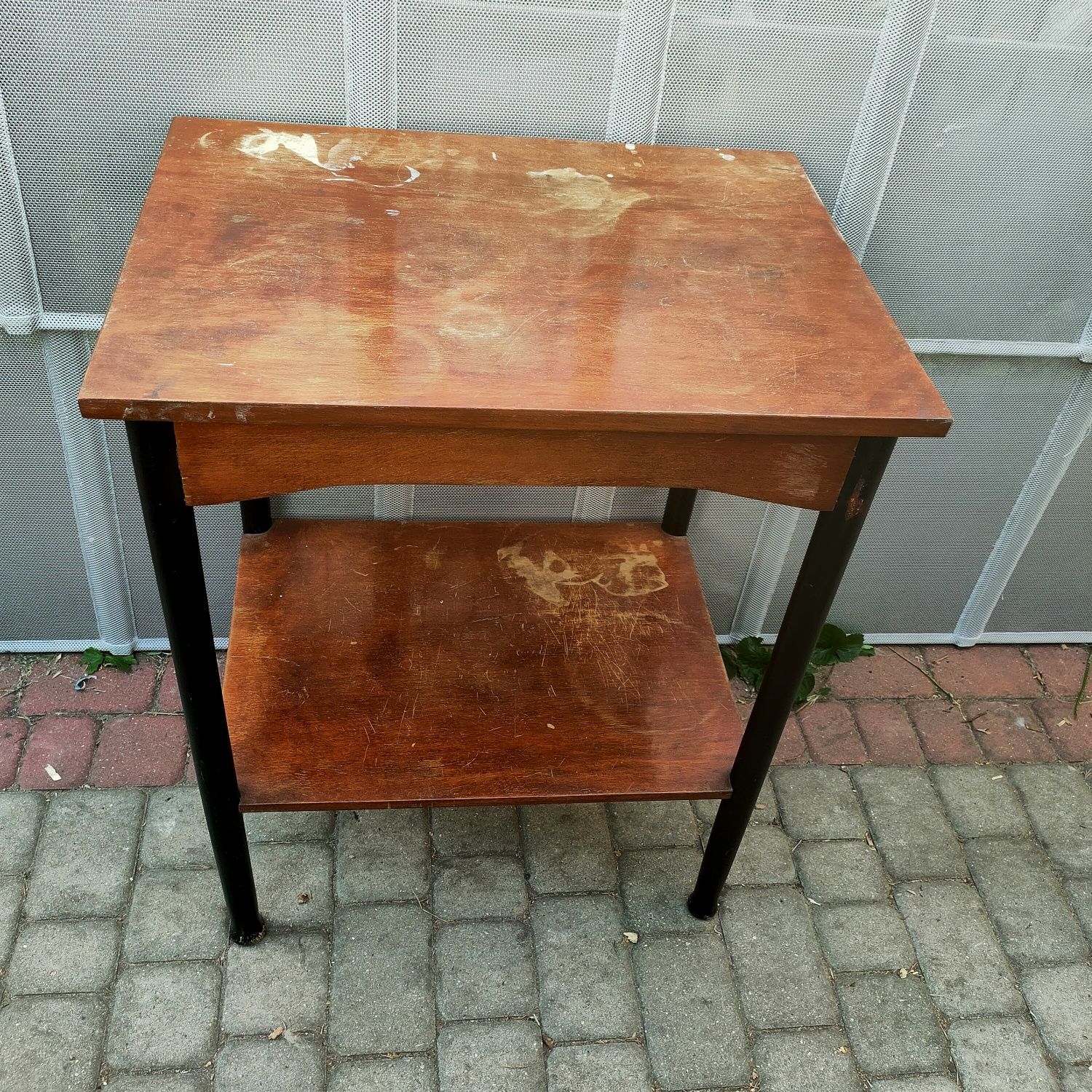 Stolik /szafka prl idealna pod umywalkę/szafka prl/stolik prl