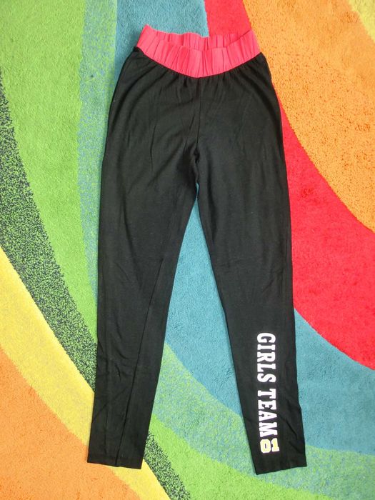 Komplet sportowy (bluzka i długie spodnie) - rozm.152/158