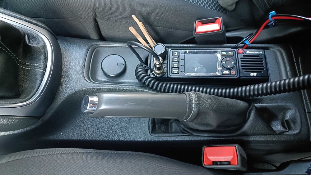 CB-midland88 komplet plus antena