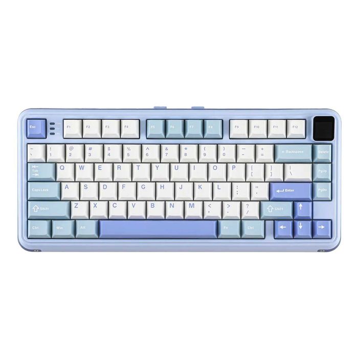 Нова MechLands Vibe 75 V2 механічна бездротова клавіатура з HotSwap