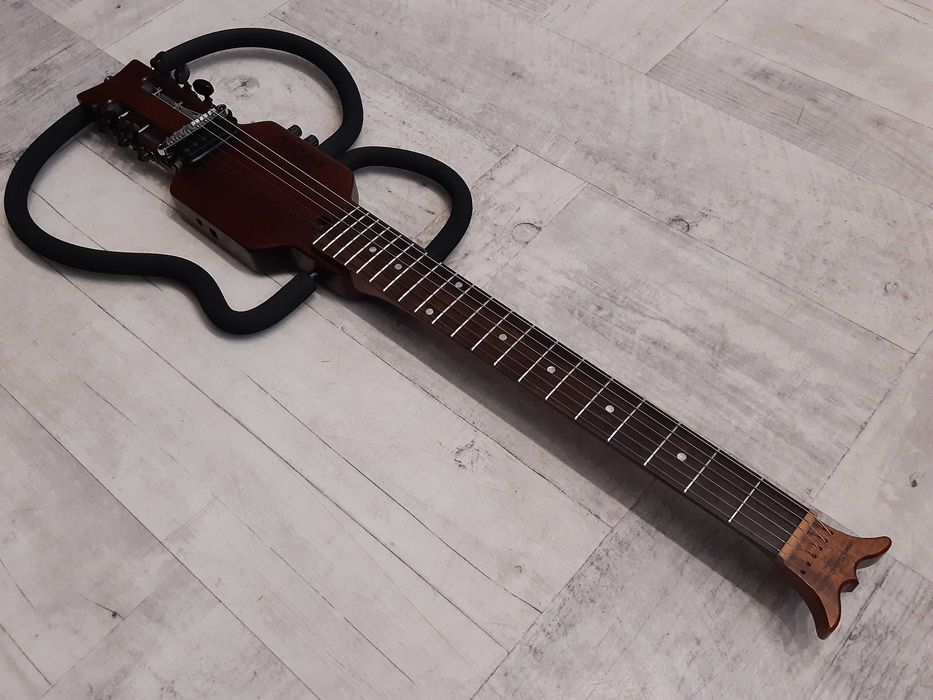 Gitara Aria Sinnsonido -headless-silent- 2008r -wysyłka Gratis-zamiana