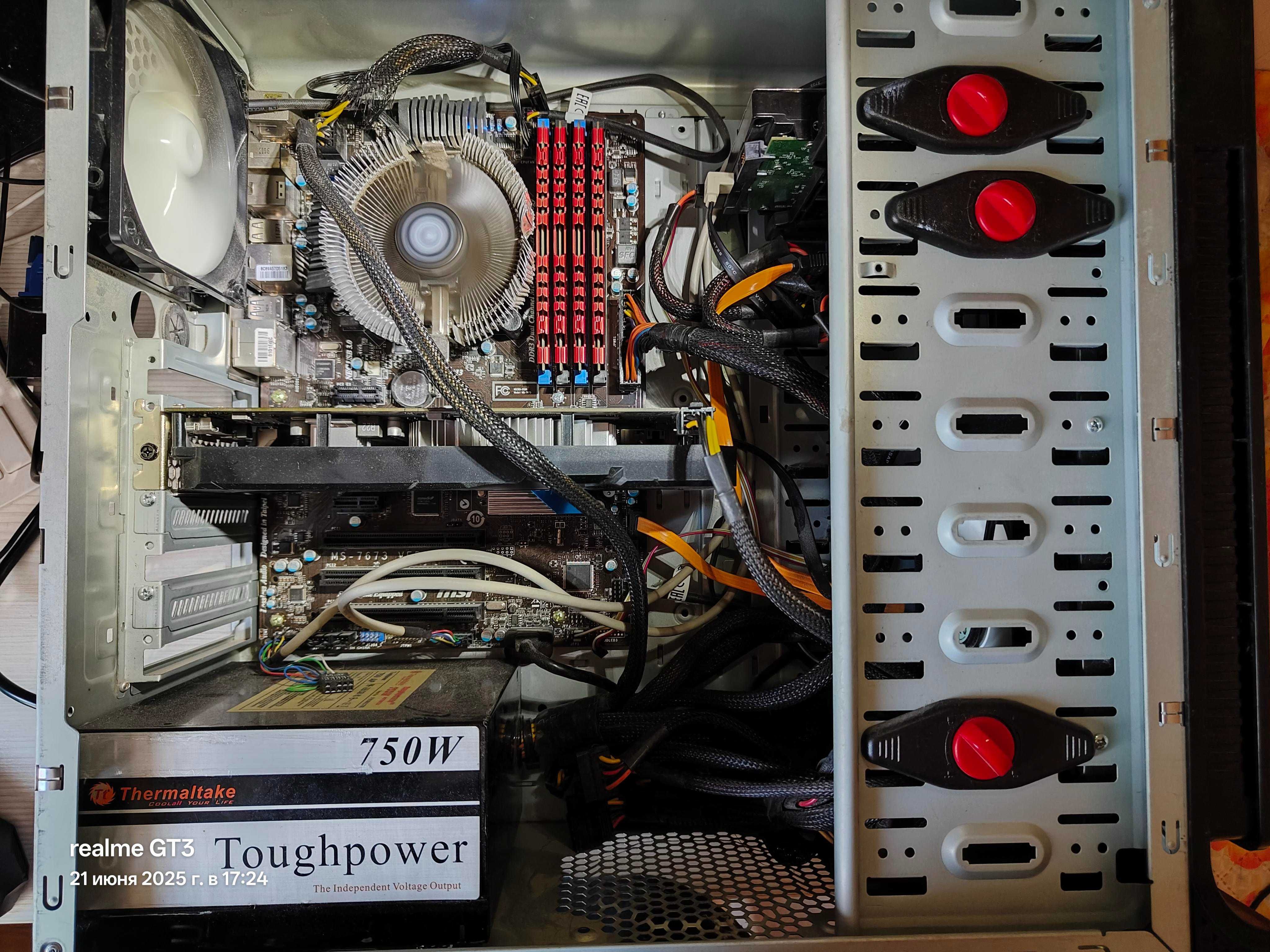 Системный блок Intel Xeon 1270 v.2/Geforce1060 6Гб/16Гб ОЗУ