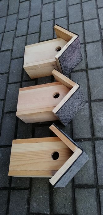 Budki lęgowe dla ptaków