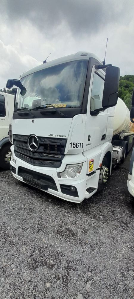 Mercedes Actros 1943 rok 2017