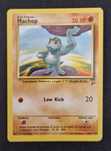 Pokemon Machop - karta kolekcjonerska