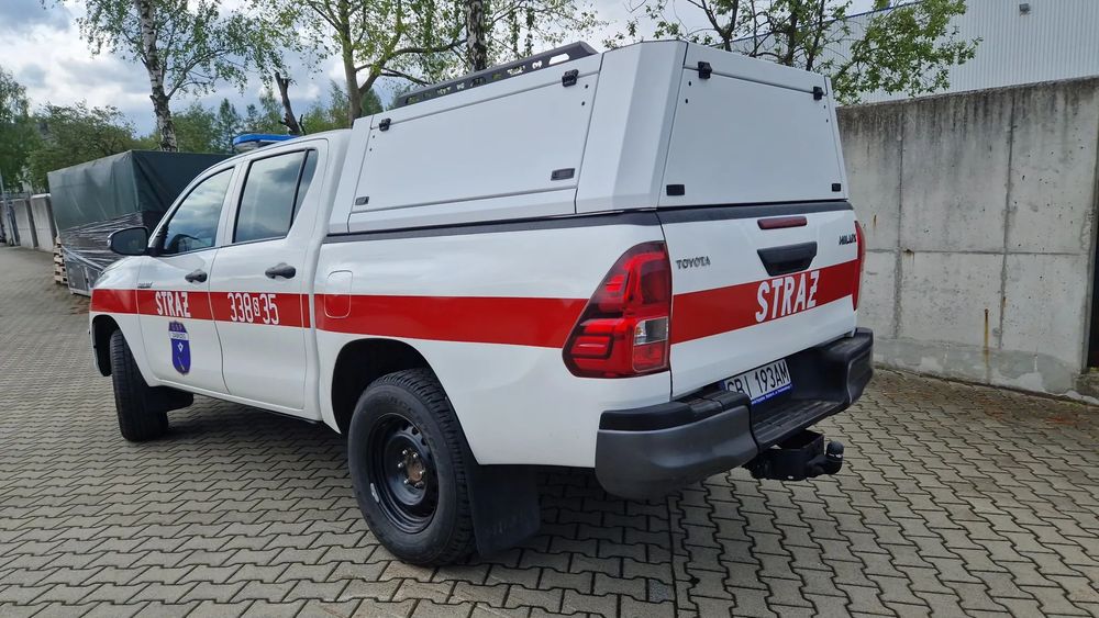 Zabudowa hardtop Toyota HILUX, L200, NAJLEPSZA OKAZJA