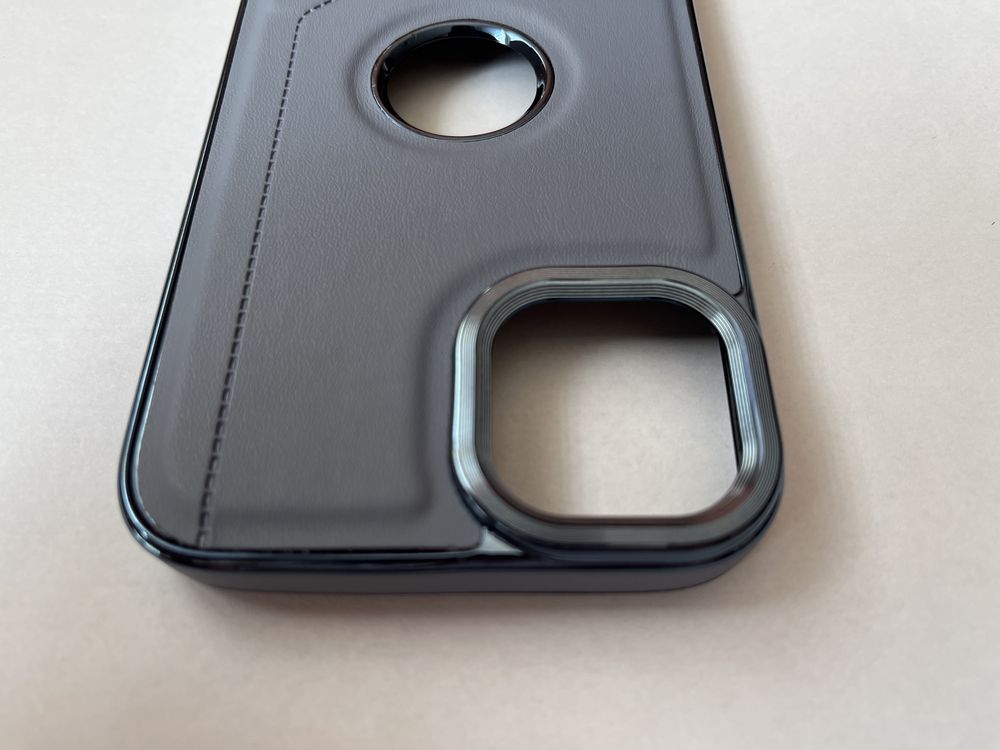 Etui na telefon iPhone 15+ - szkło gratis