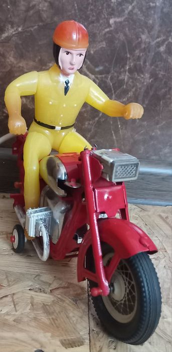 Мотоциклист мотоцикліст мотоцикл ссср іграшка