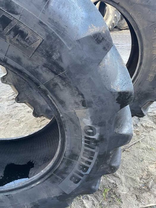 580/70R38 Michelin Omnibib J1477