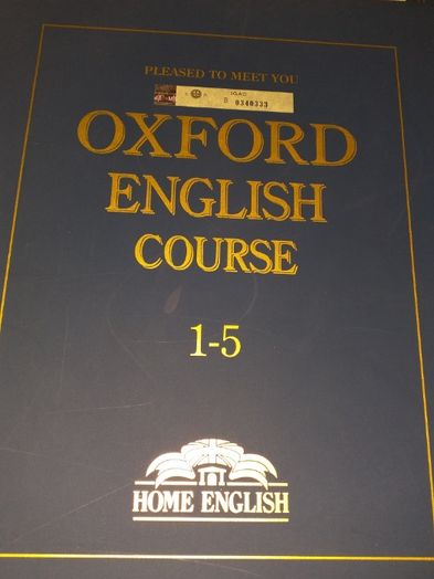 Oxford english course para colecionadores