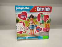Playmobil 70596 City Life - Fashion Girl - Zakupy *NOWY*