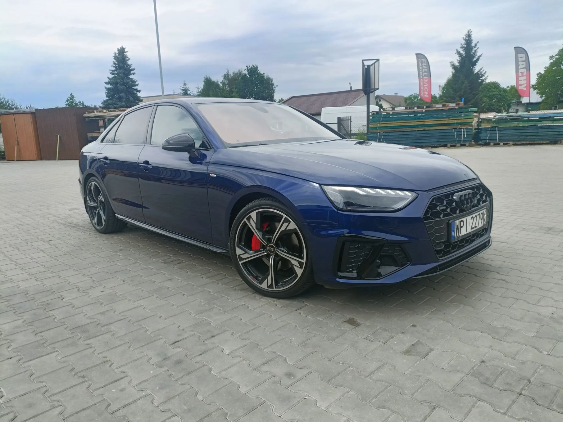 Audi A4 40 TDI, Quattro, S line, S tronic !!!