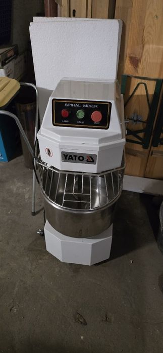 Mikser spiralny idealny