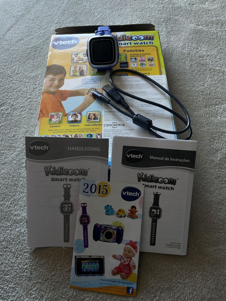 Smartwach Kidizoom Vtech com camara fotográfica