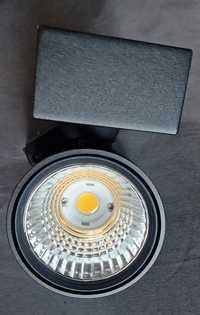 Oświetlenie szynowe spot LED Oktalite model Kalo, szyna 2m + 2 x spot