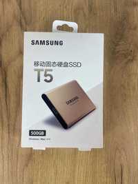 SSD Sumsung Portable T5 500gb Новий