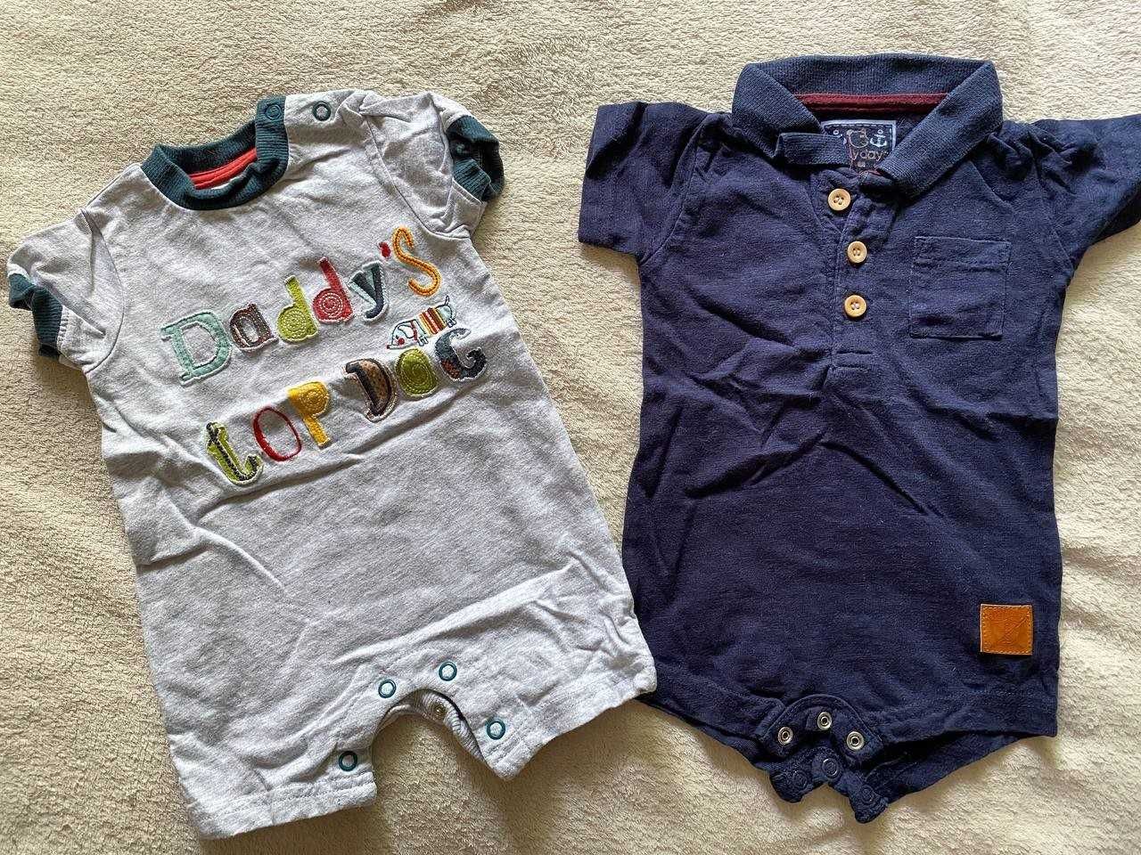 Пакет летней одежды на новорожденного мальчика