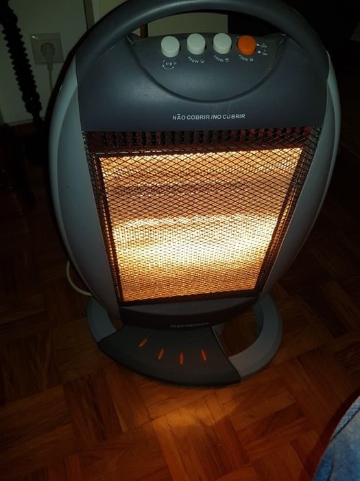 Aquecedor Halogeneo Eletronia Modelo HM12