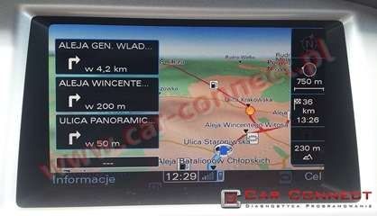 Audi język polski menu Rzeszów A4 A5 A6 A7 A8 Q5 Q7 także z USA