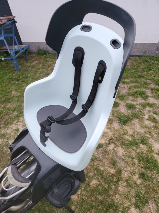 Fotelik rowerowy Bobike