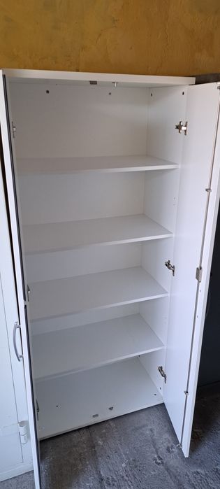 Szafa aktows biała Mikomax