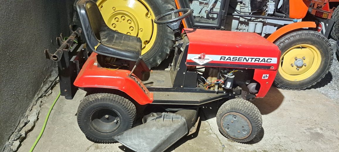 Kosiarka Traktorek MTD Rasentrac Briggs&Stratton  11HP