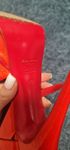Босоніжки Saint Laurent Red оригінал