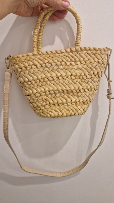 Солом'яна сумочка Topshop