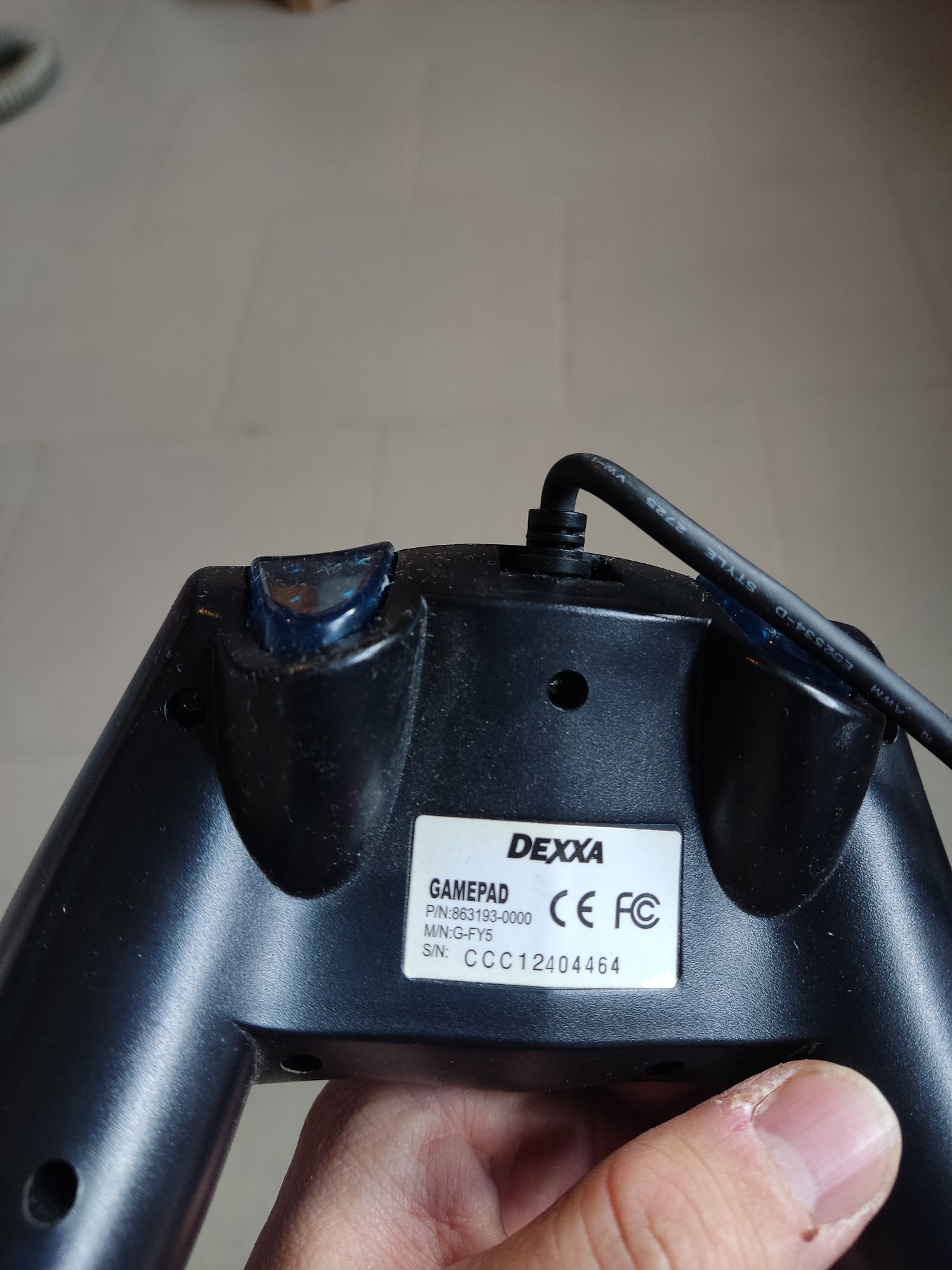Gamepad, joystick Dexxa