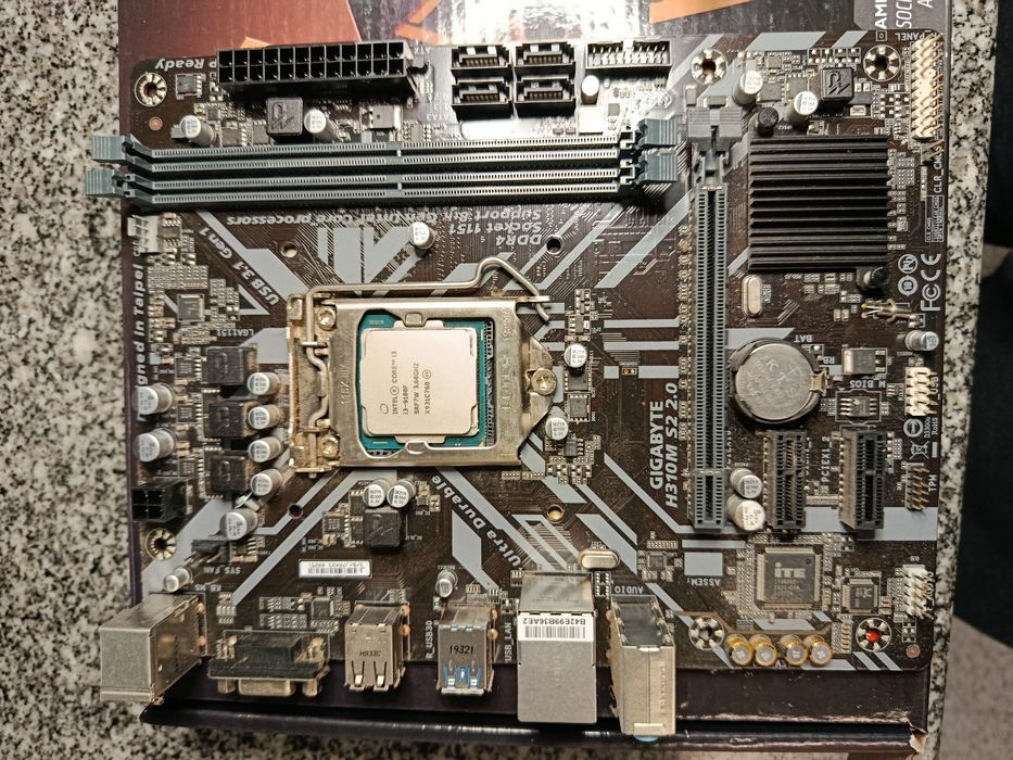 Motherboard e processador intel