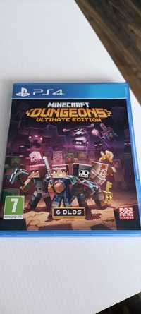 Minecraft dungeons ultimate edition PS4