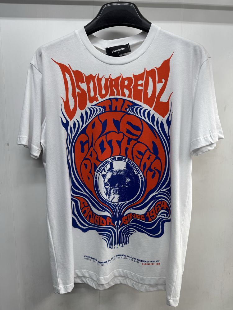 Футболки чоловічі Dsquared