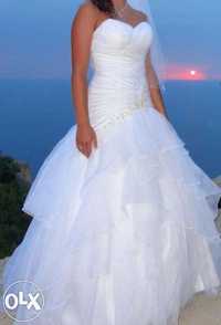 Sprzedam suknię ślubną VENUS BRIDAL roz.36
