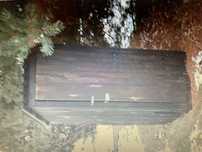 WC, szalet drewniany