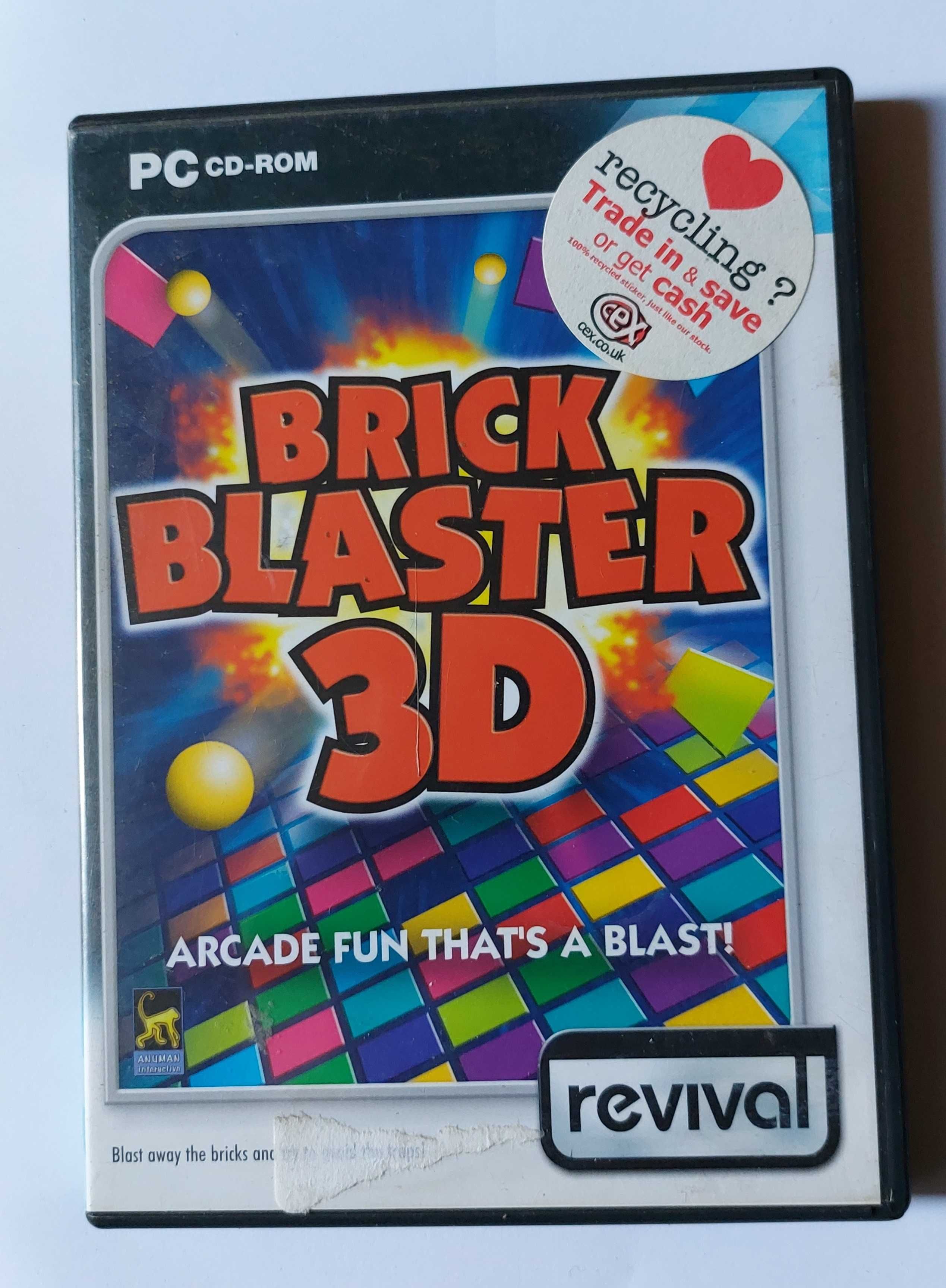 BRICK BLASTER 3D : arcade fun bllast! | gra zręcznościowa fajna na PC