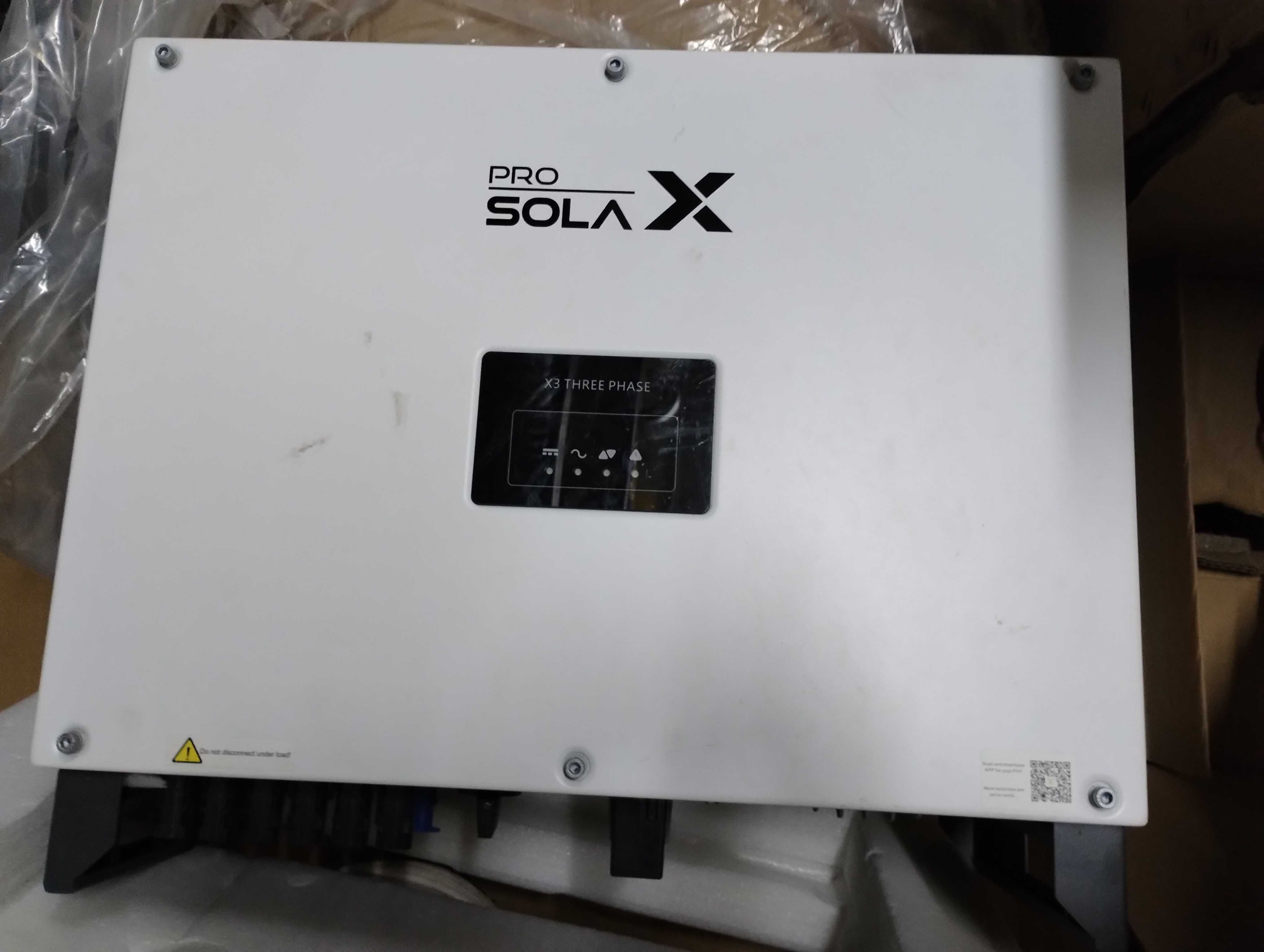 Мережевий інвертор SOLAX X3-30K-TL сетевой инвертор для зеленого тариф